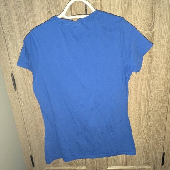 *3 FOR $9* Port & Company Just A Girl Who Loves Peregrine Falcons Tee Top Shirt - Picture 2 of 2